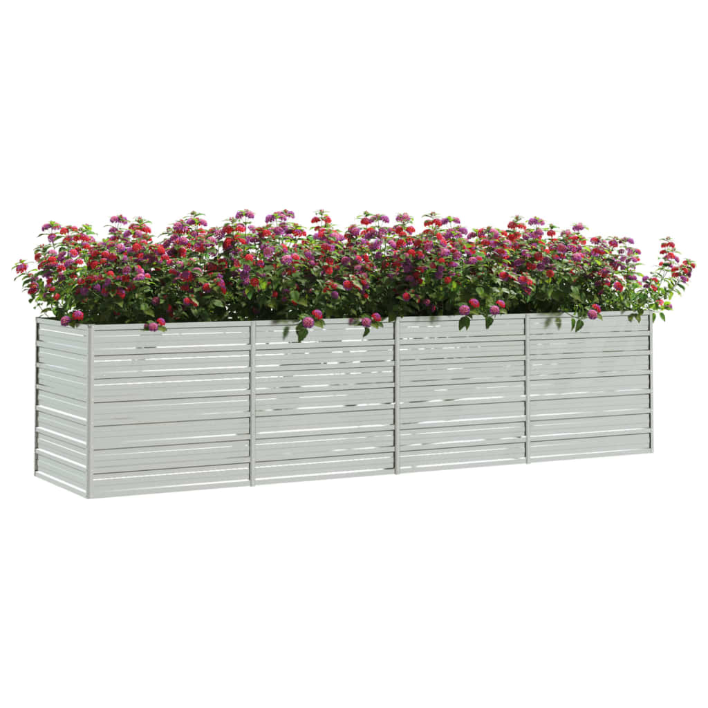 Garten-Hochbeet Verzinkter Stahl