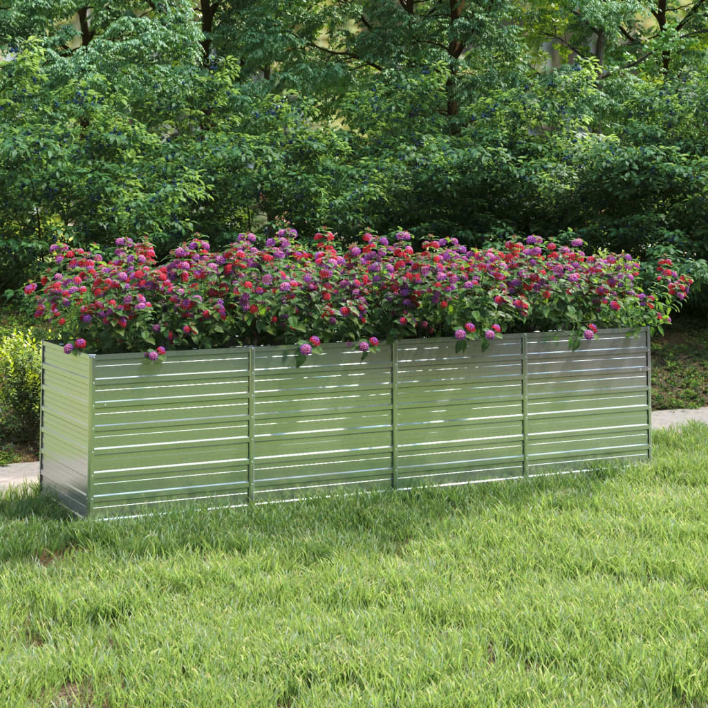 Garten-Hochbeet Verzinkter Stahl