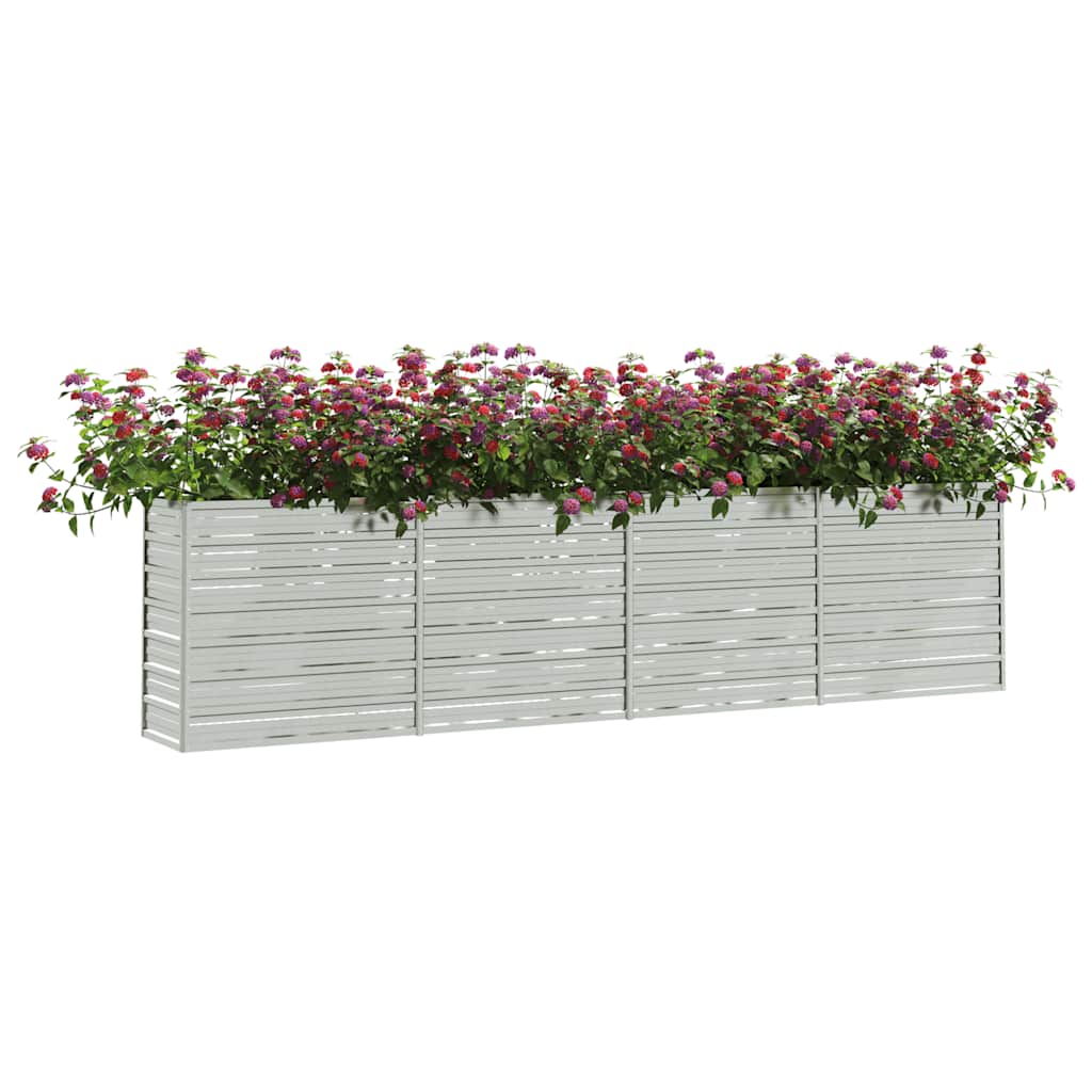 Garten-Hochbeet Verzinkter Stahl