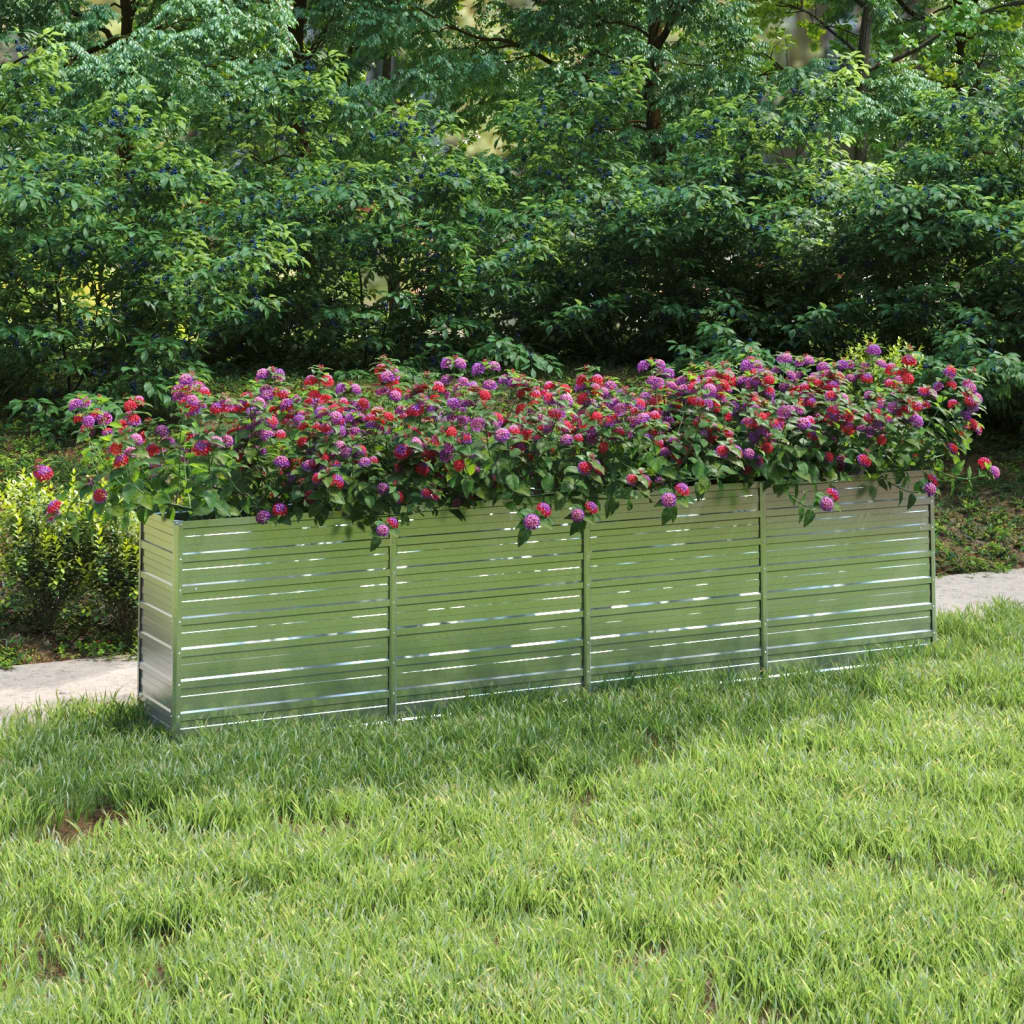 Garten-Hochbeet Verzinkter Stahl