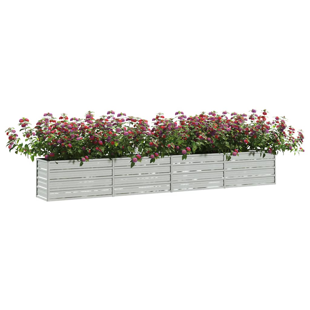 Garten-Hochbeet Verzinkter Stahl