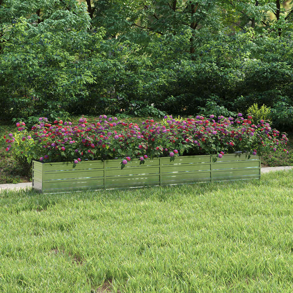 Garten-Hochbeet Verzinkter Stahl