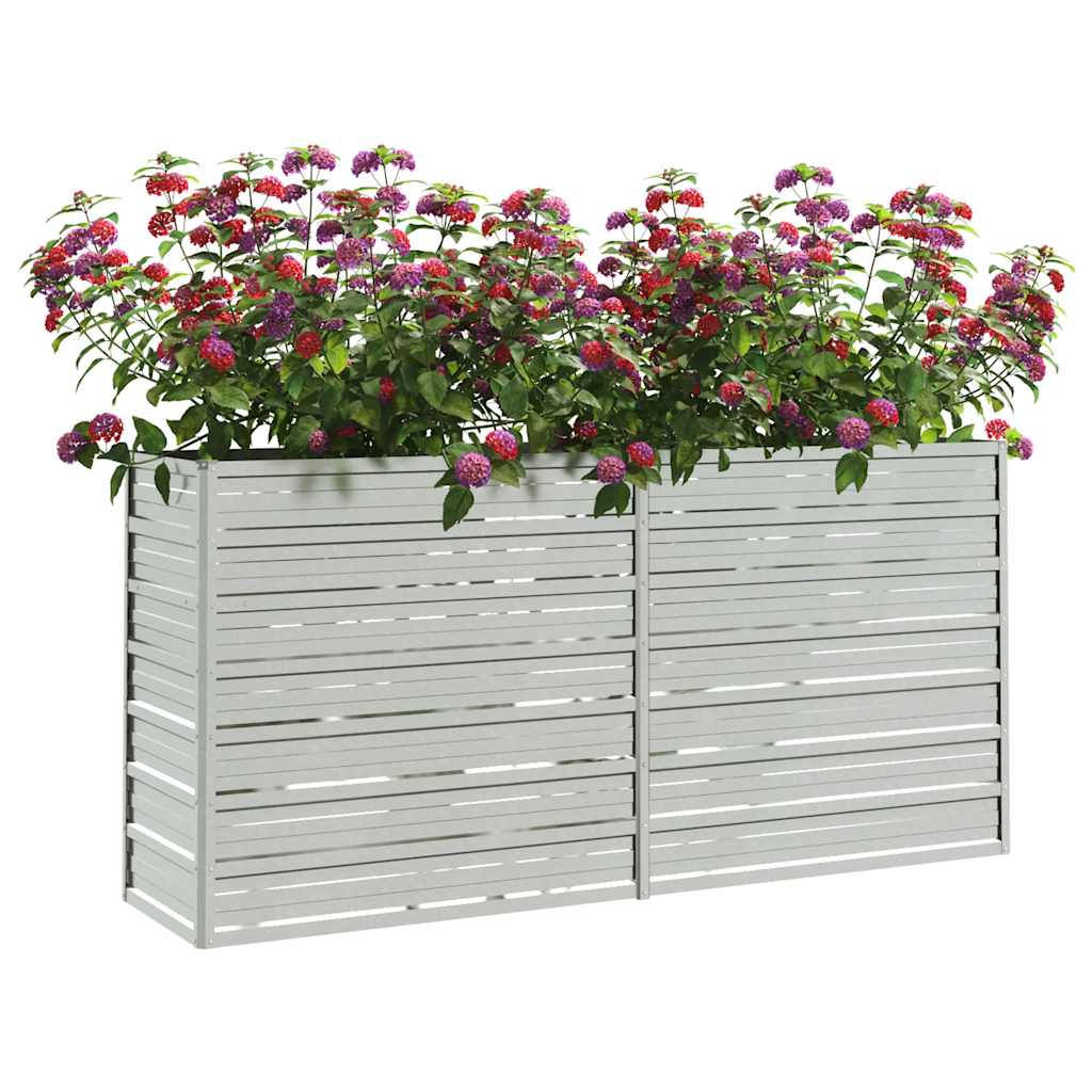 Garten-Hochbeet Verzinkter Stahl