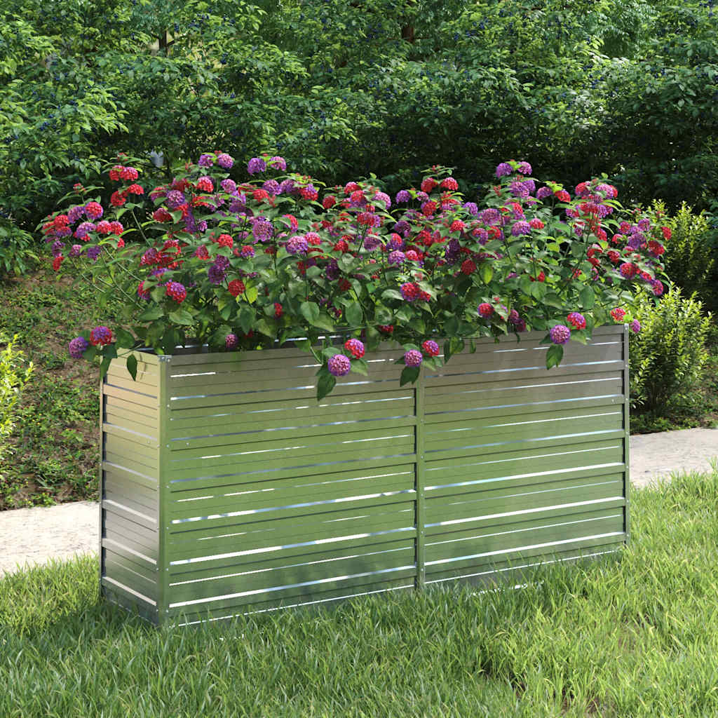 Garten-Hochbeet Verzinkter Stahl