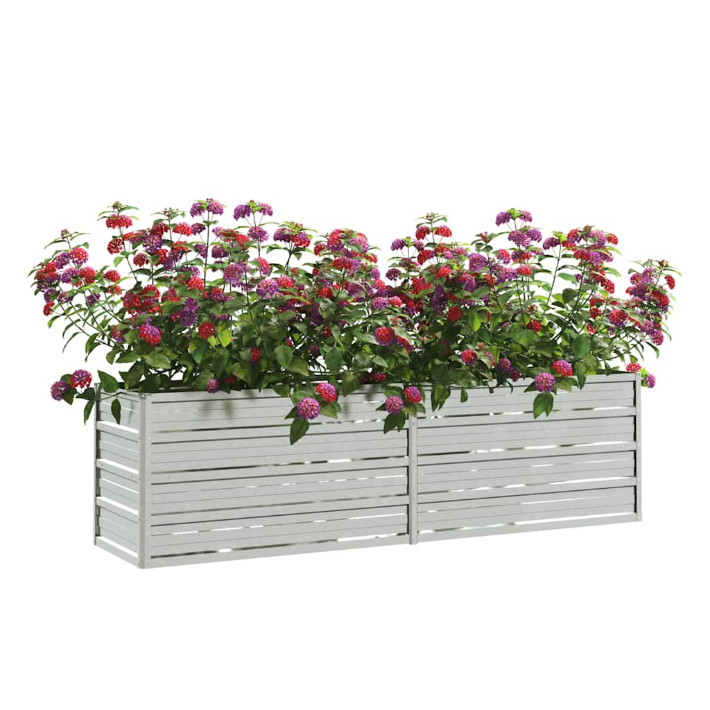 Garten-Hochbeet Verzinkter Stahl