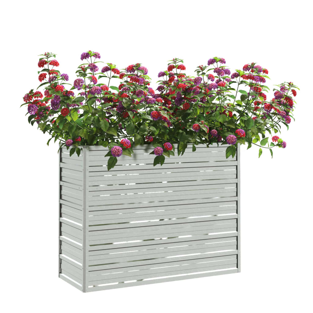 Garten-Hochbeet Verzinkter Stahl