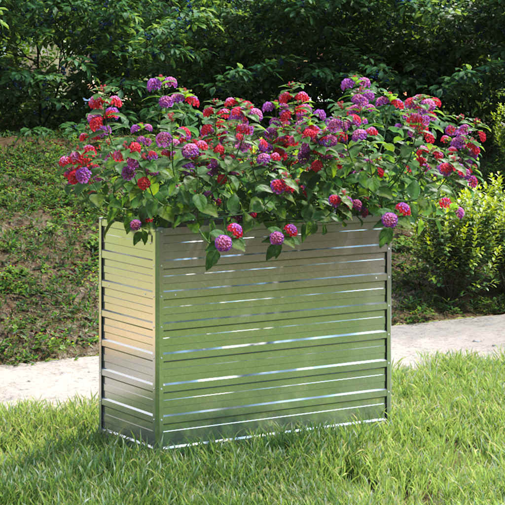 Garten-Hochbeet Verzinkter Stahl