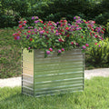 Garten-Hochbeet Verzinkter Stahl