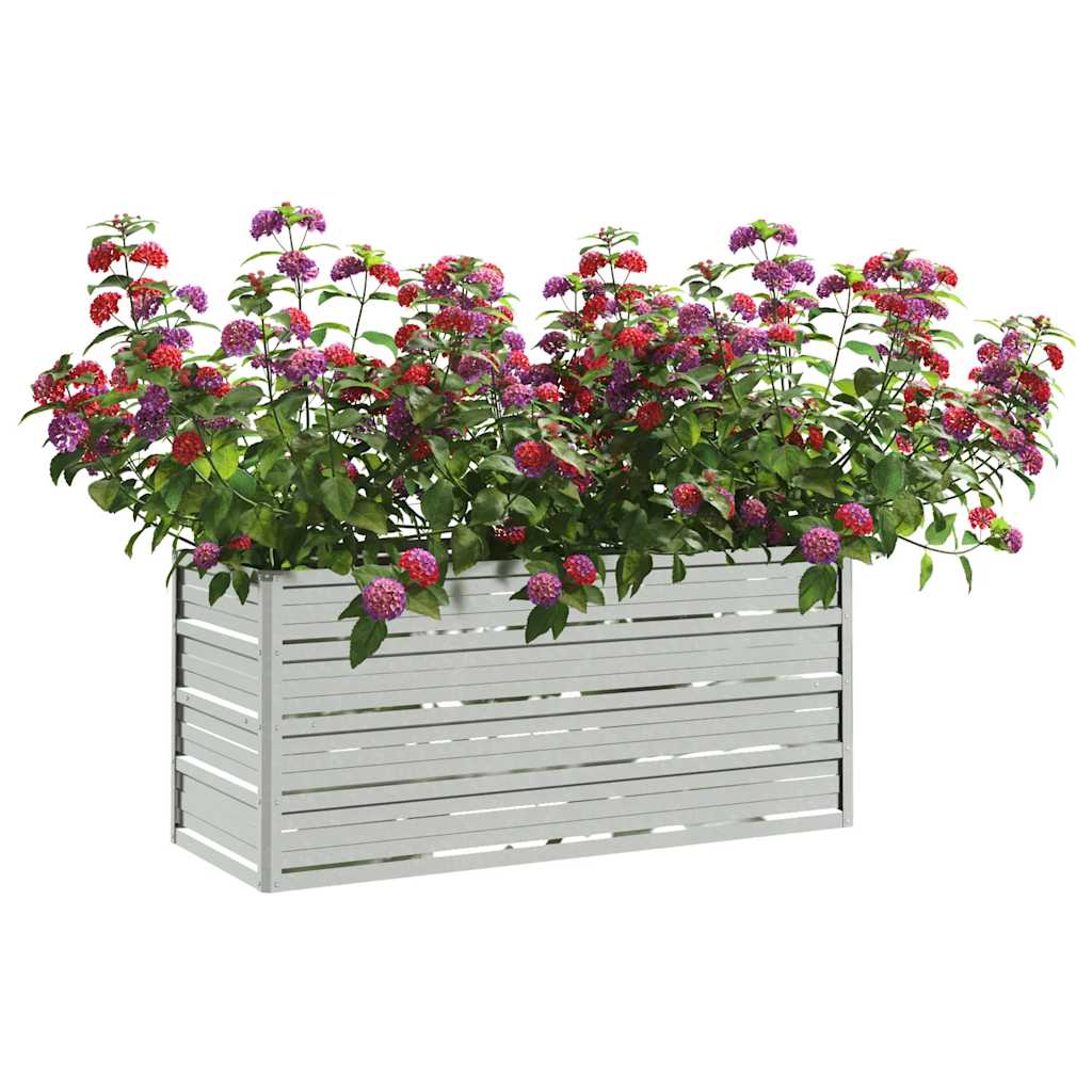 Garten-Hochbeet Verzinkter Stahl