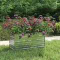 Garten-Hochbeet Verzinkter Stahl