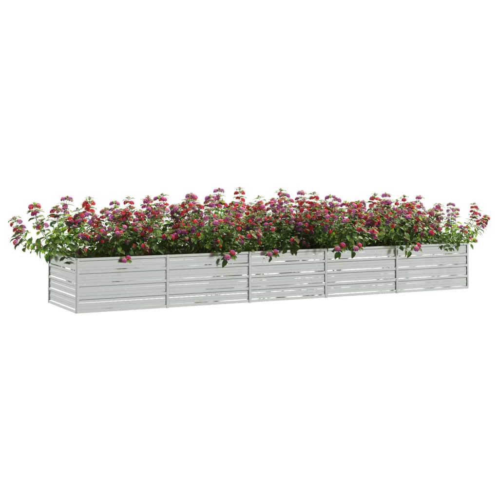 Garten-Hochbeet Verzinkter Stahl