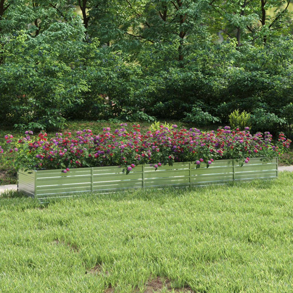 Garten-Hochbeet Verzinkter Stahl