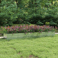 Garten-Hochbeet Verzinkter Stahl