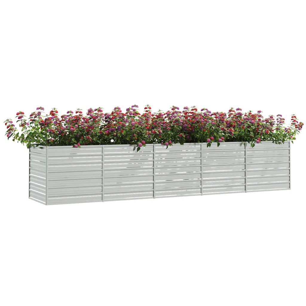 Garten-Hochbeet Verzinkter Stahl