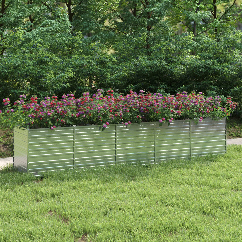 Garten-Hochbeet Verzinkter Stahl