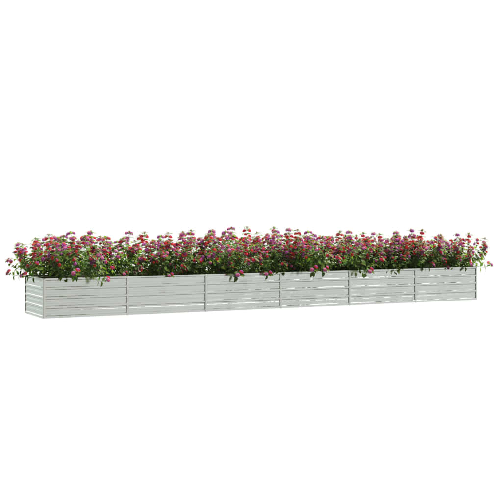Garten-Hochbeet Verzinkter Stahl
