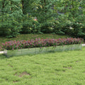 Garten-Hochbeet Verzinkter Stahl