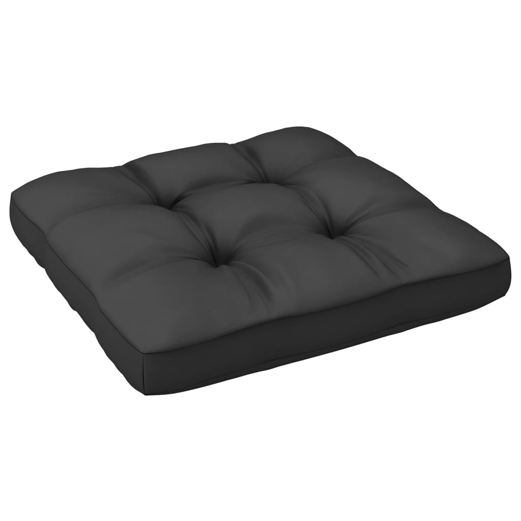 3-Tlg. Garten-Lounge-Set Mit Kissen Kiefer Massivholz