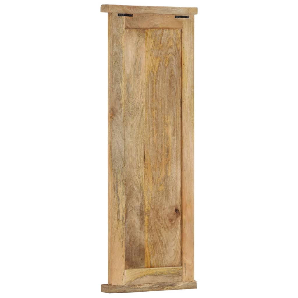 Garderoben 2 Stk. Massivholz Mango 38X100 Cm