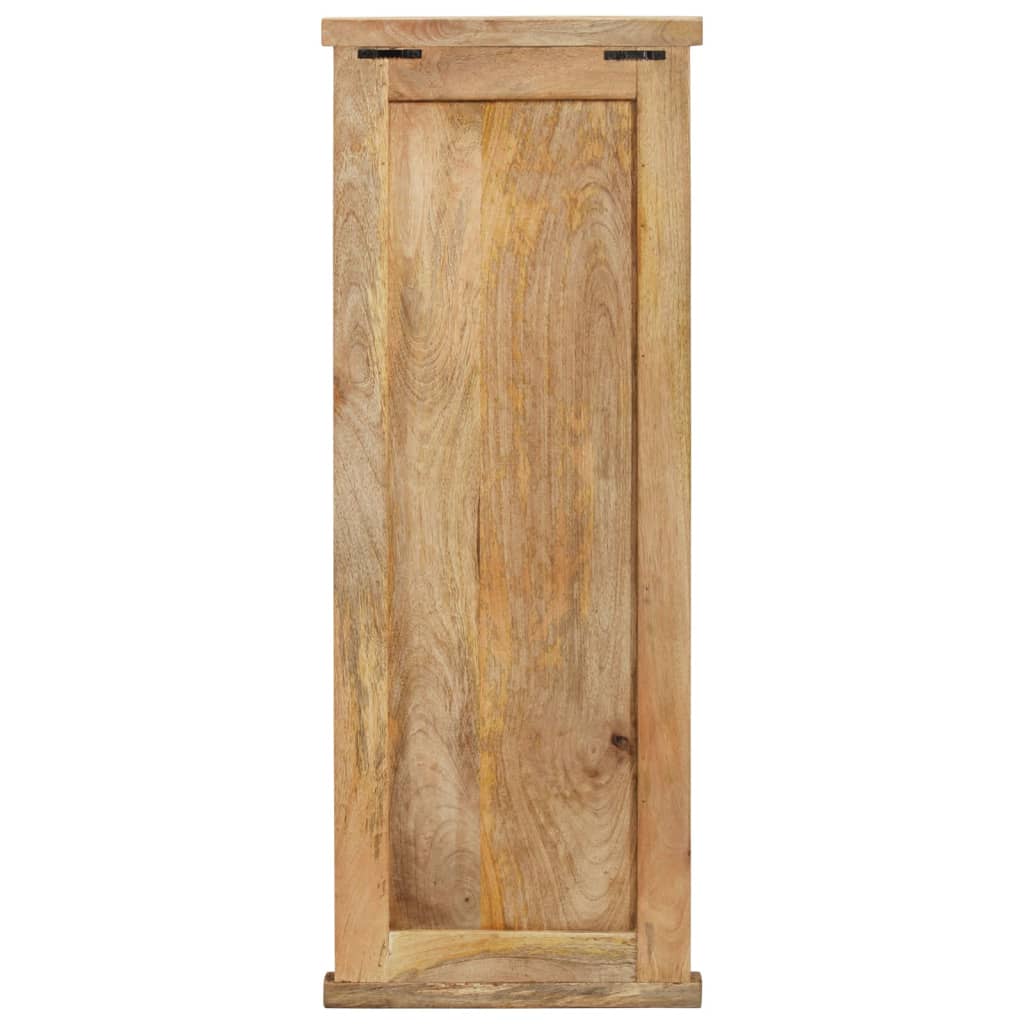 Garderoben 2 Stk. Massivholz Mango 38X100 Cm