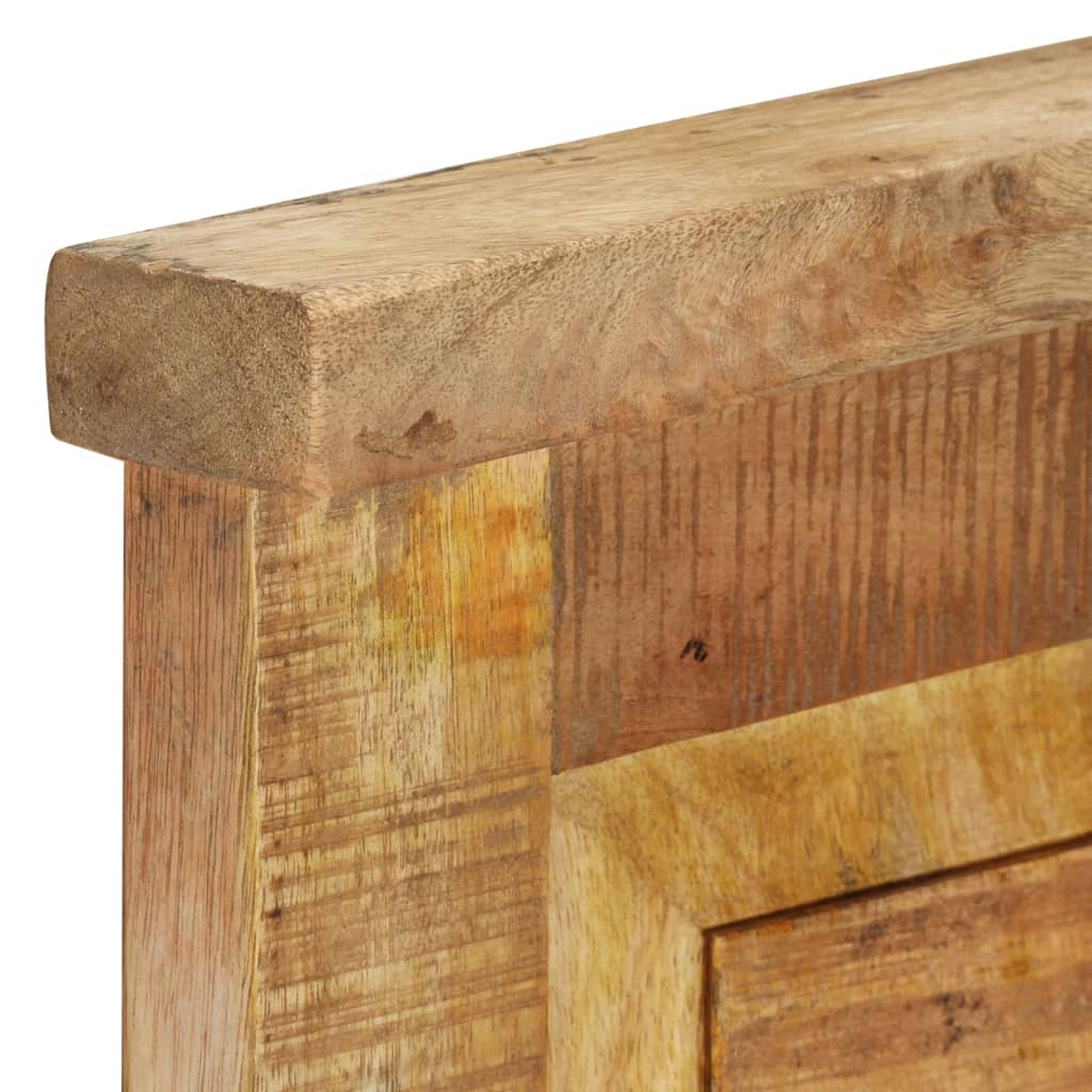 Garderoben 2 Stk. Massivholz Mango 38X100 Cm