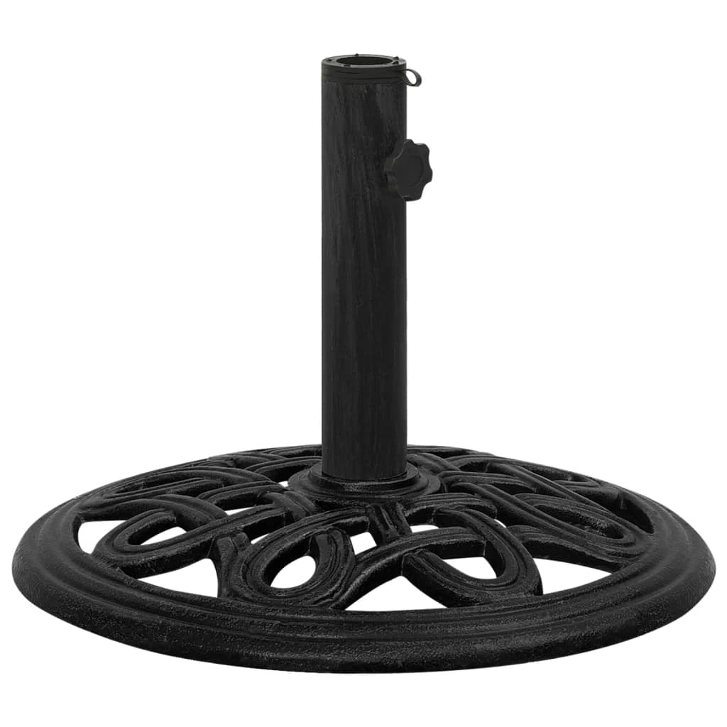 Sonnenschirmständer Bronze 12 Kg 48 Cm Gusseisen