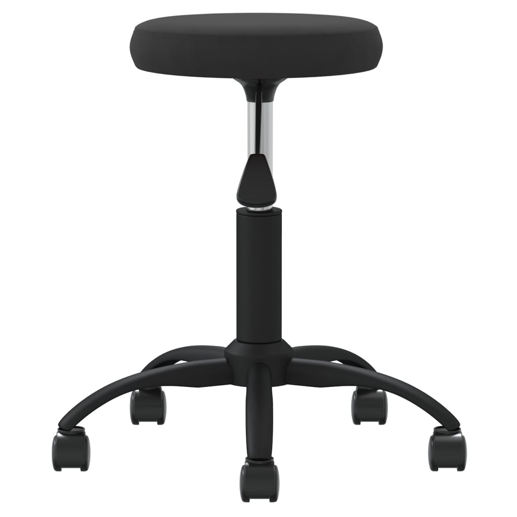 Massagehocker Samt
