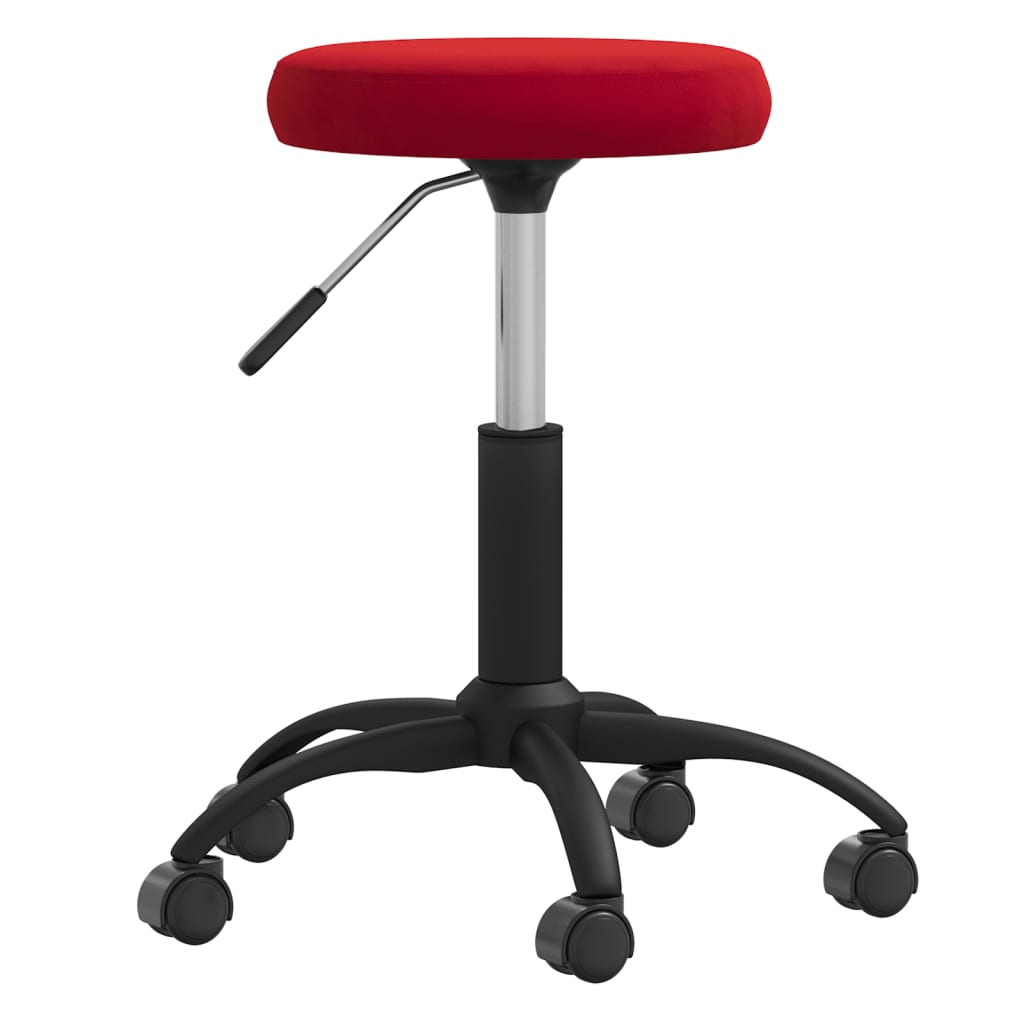 Massagehocker Samt