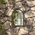 Gartenspiegel 60X45 Cm Eisen