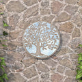 Gartenspiegel 60X2,5 Cm Eisen Rund