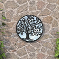 Gartenspiegel 60X2,5 Cm Eisen Rund