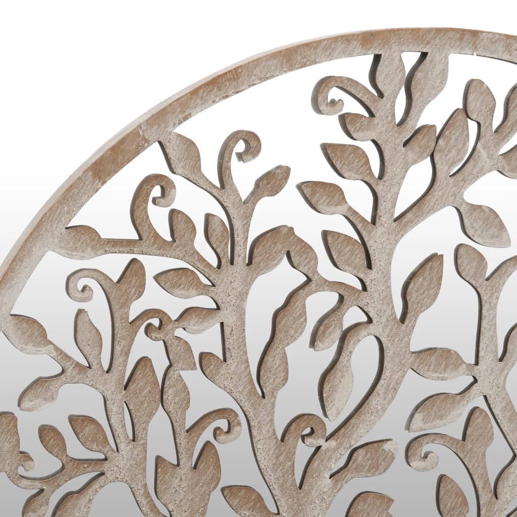 Spiegel Sand 40X2,5 Cm Eisen Rund Für Innenbereich