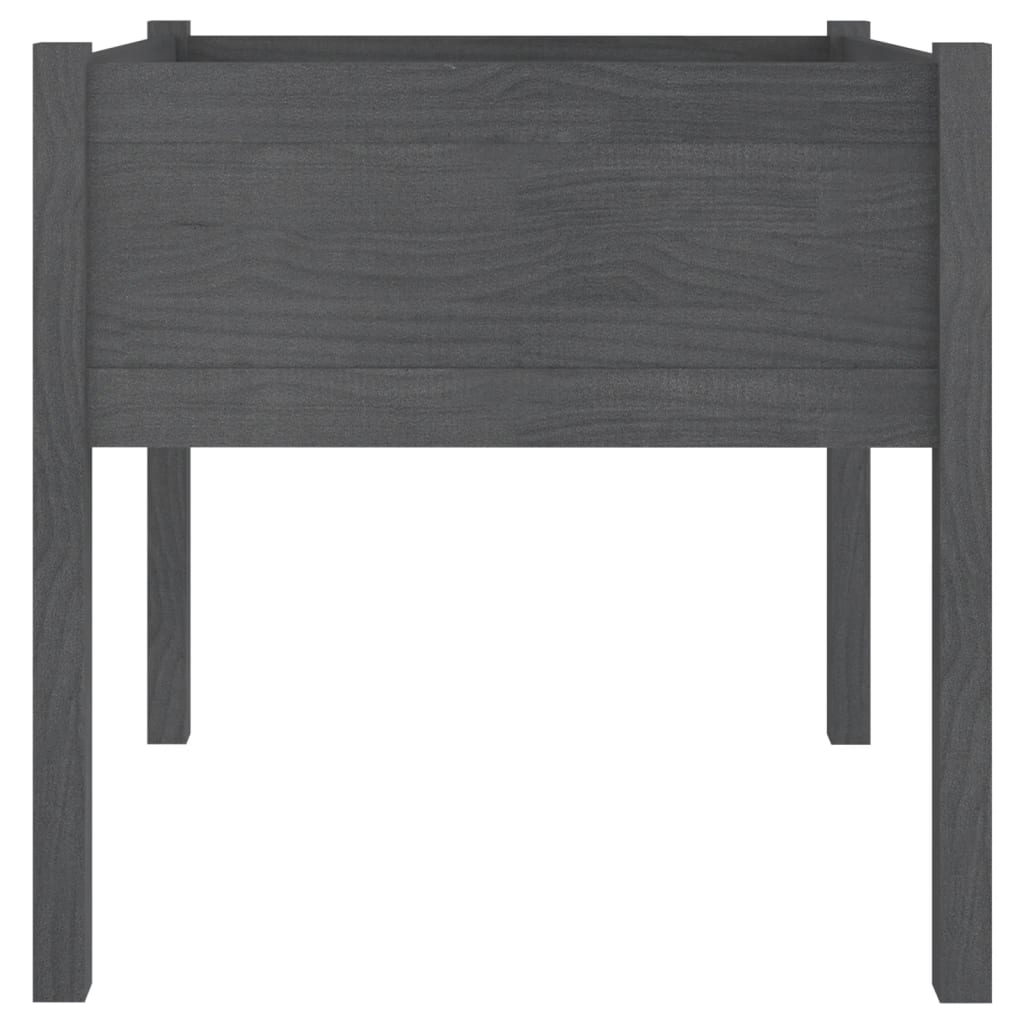 Pflanzkübel 2 Stk. 70X70X70 Cm Massivholz Kiefer