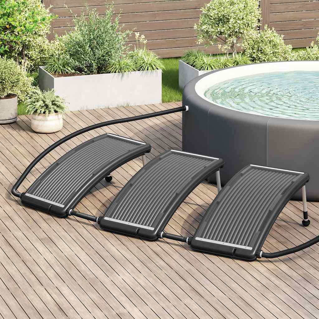Gebogenes Solar-Heizpaneel Für Pool