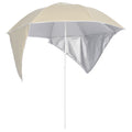 Strandschirm Mit Seitenteilen 215 Cm