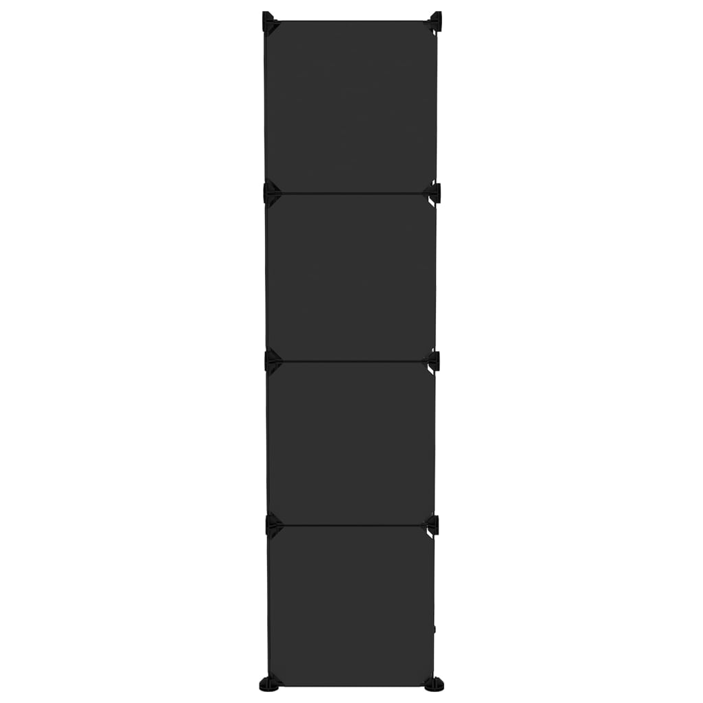 Regalsystem Mit 12 Würfeln Pp Schwarz