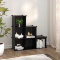 Regalsystem Mit 12 Würfeln Pp Schwarz