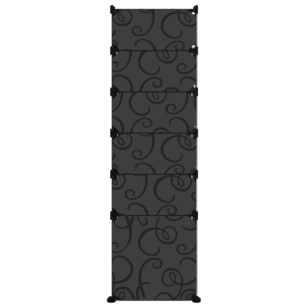 Schuhregal Pp Schwarz