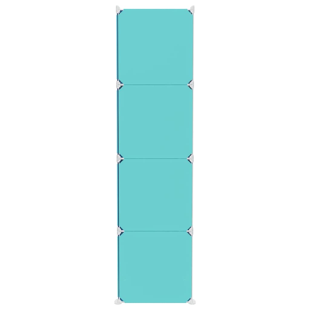 Kinderschrank Modular Mit 12 Würfeln Pp Grün
