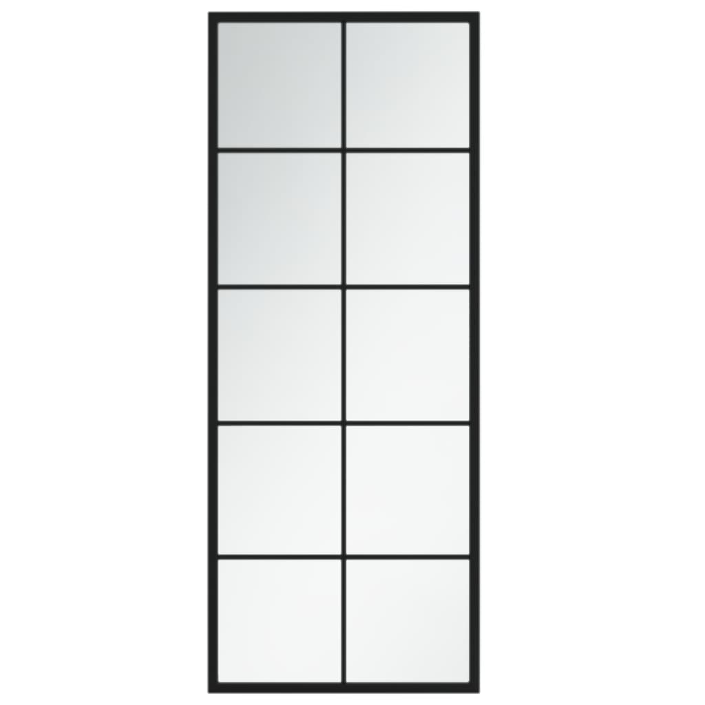 Wandspiegel Schwarz Metall