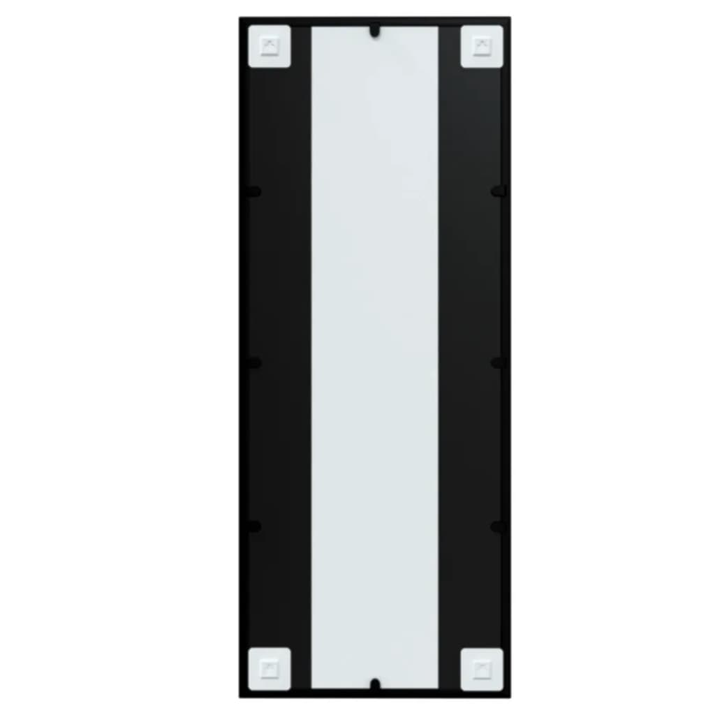 Wandspiegel Schwarz Metall