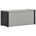 Mülltonnenbox Grau 85X34X40 Cm