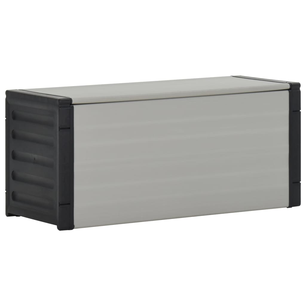 Mülltonnenbox Grau 85X34X40 Cm
