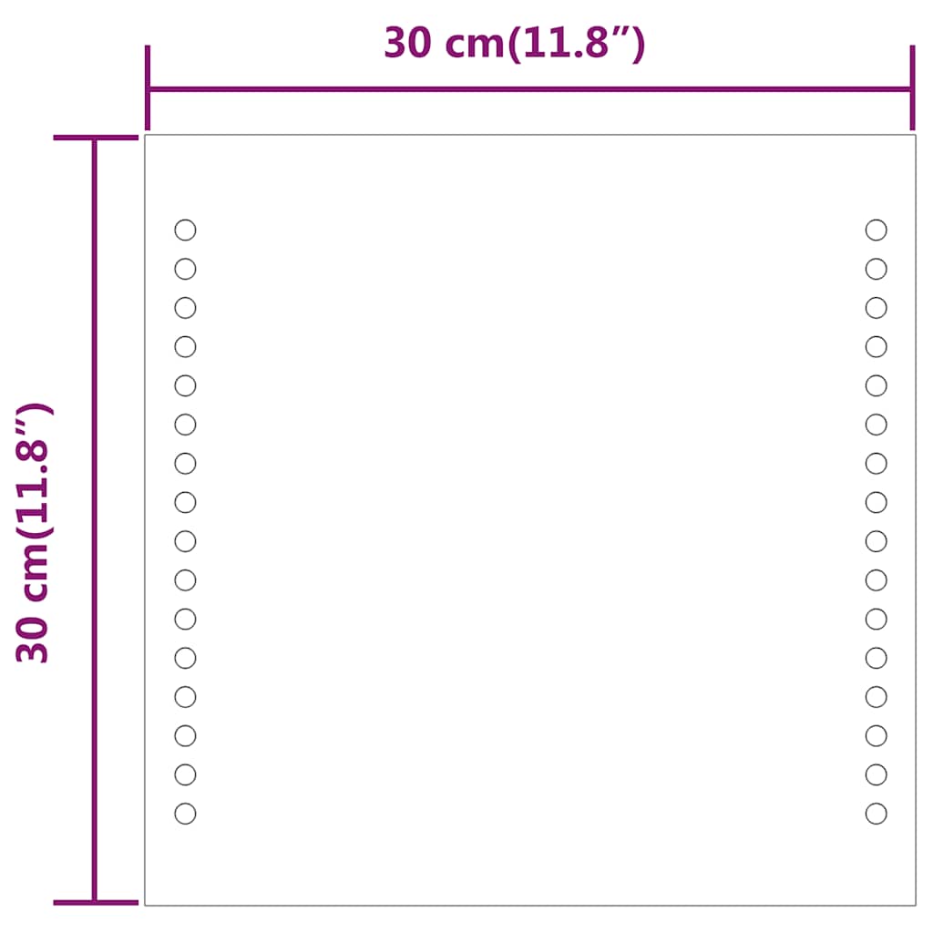 Led-Badspiegel