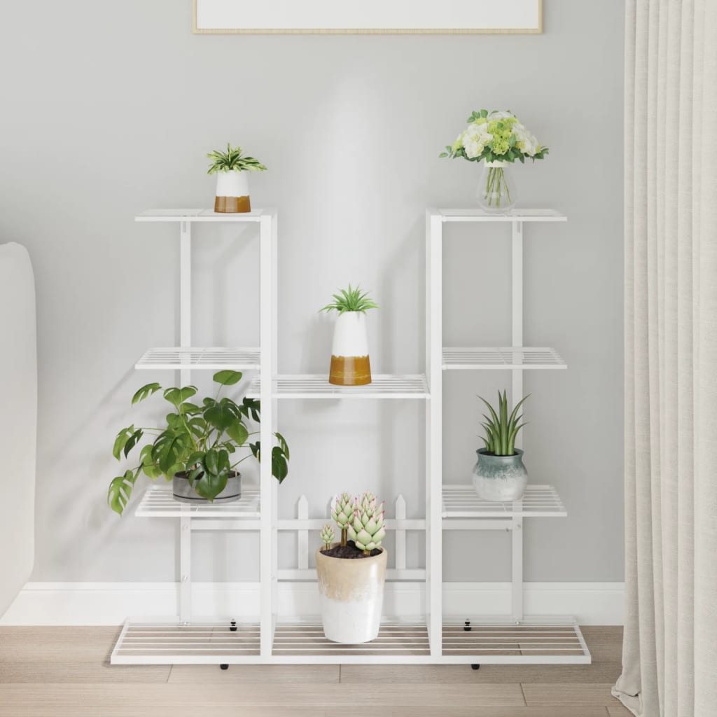 Blumenständer 94,5X24,5X91,5 Cm Eisen