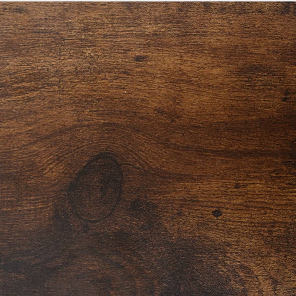 Schuhschrank 59X17X Holzwerkstoff Räuchereiche