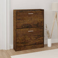 Schuhschrank 59X17X Holzwerkstoff Räuchereiche
