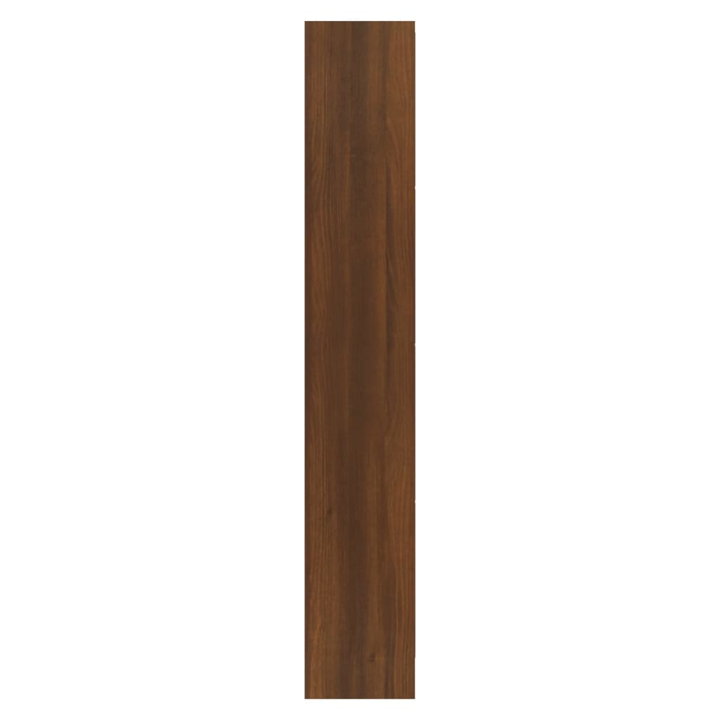 Schuhschrank Braun Eichen-Optik 63X24X Holzwerkstoff Braune Eiche