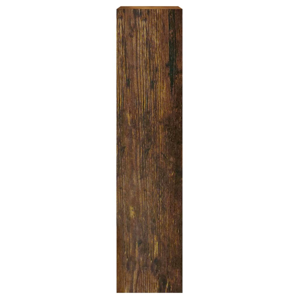 Schuhschrank 63X24X Holzwerkstoff Räuchereiche