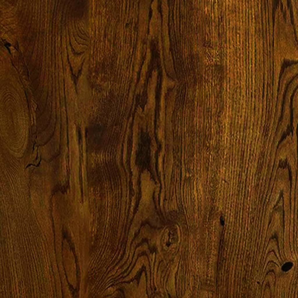 Schuhschrank 63X24X Holzwerkstoff Räuchereiche